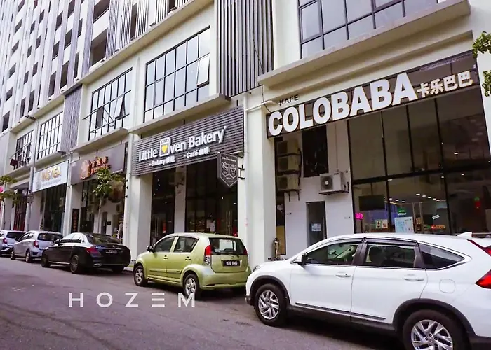 2Br2B Hozem Kl1807 Apartment Kepong