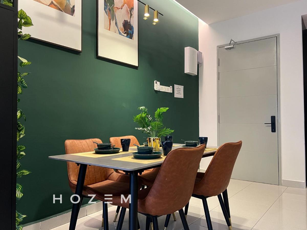 2Br2B Hozem Kl1807 Apartment Kepong *