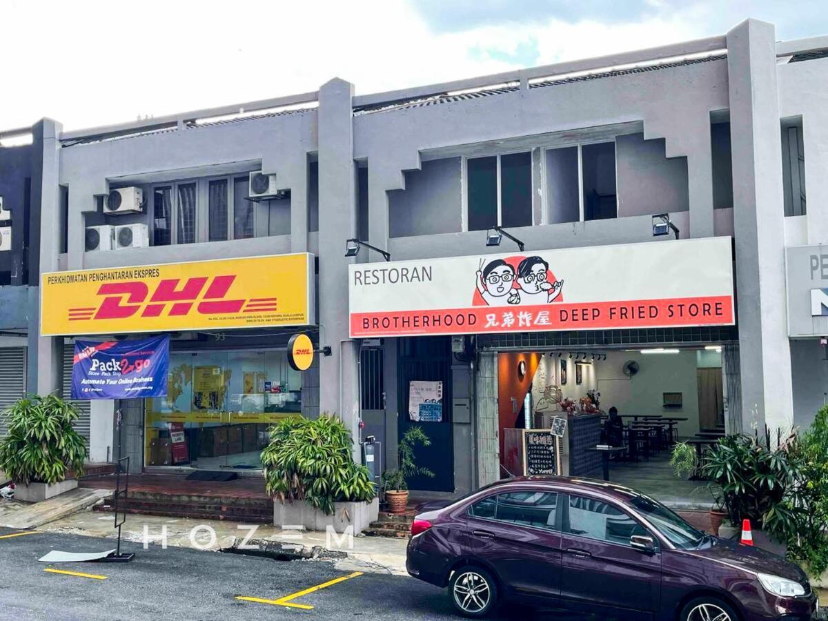 2Br2B Hozem Kl1807 Apartment Kepong Pangsapuri Kuala Lumpur